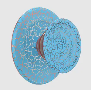 popsockets Crackle Denali Printed Orange Zest MagSafe PopGrip