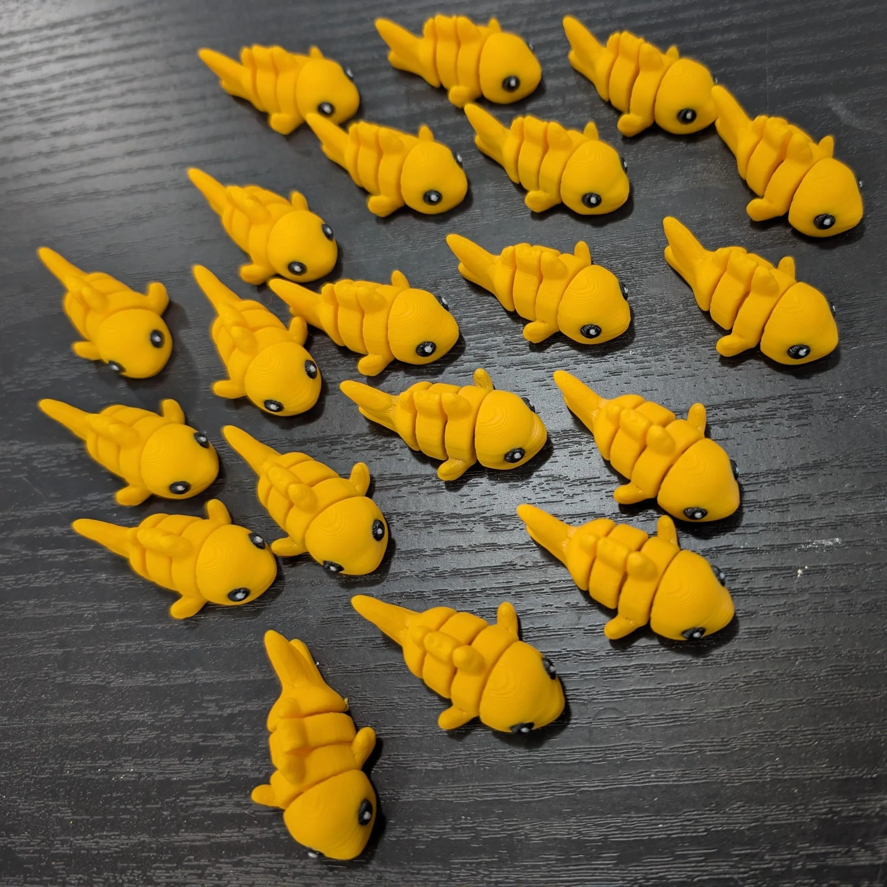 3D Printed Goldfish - Unique Design with Clear Details - Ideal for Home Decor and Collectibles
