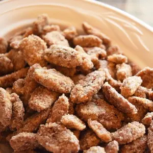 Nana’s Original Cinnamon Sugar Candied Pecans