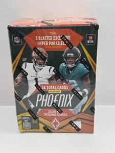 2025 Panini Phoenix Football Blaster Box - Factory Sealed - Find Phoenician