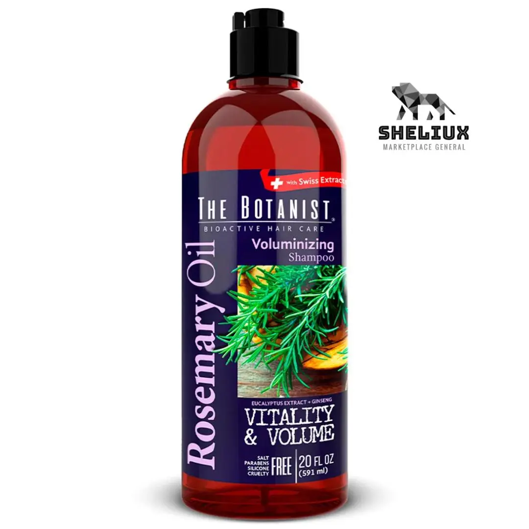 The Botanist - Rosemary Oil Shampoo 591 ml