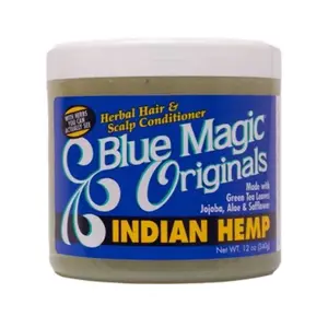 Blue Magic Indian Hemp Conditioner, 12 Ounce