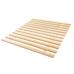 Hercules Xtreme Heavy-Duty Solid Pine Wood Bed Slats Bunkie Board, Full Size