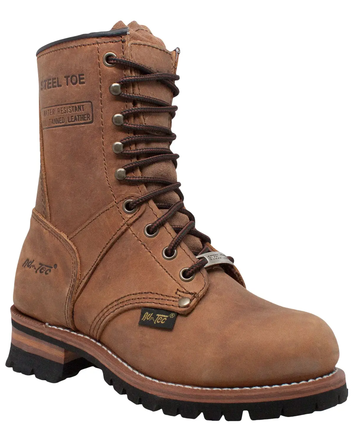 Adtec Women's Ad Tec Women'S Logger Boot Steel Toe - 2426 Adtec Women's Ad Tec Women'S Logger Boot Steel Toe - 2426