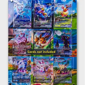 Eeveelutions VMAX Extended Art Acrylic Display