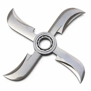Dart Shape Fidget Spinner, Anime Inspired Finger Spinner Stress Relief Toy, Smooth Spin Desk Toy for Focus and Relaxation