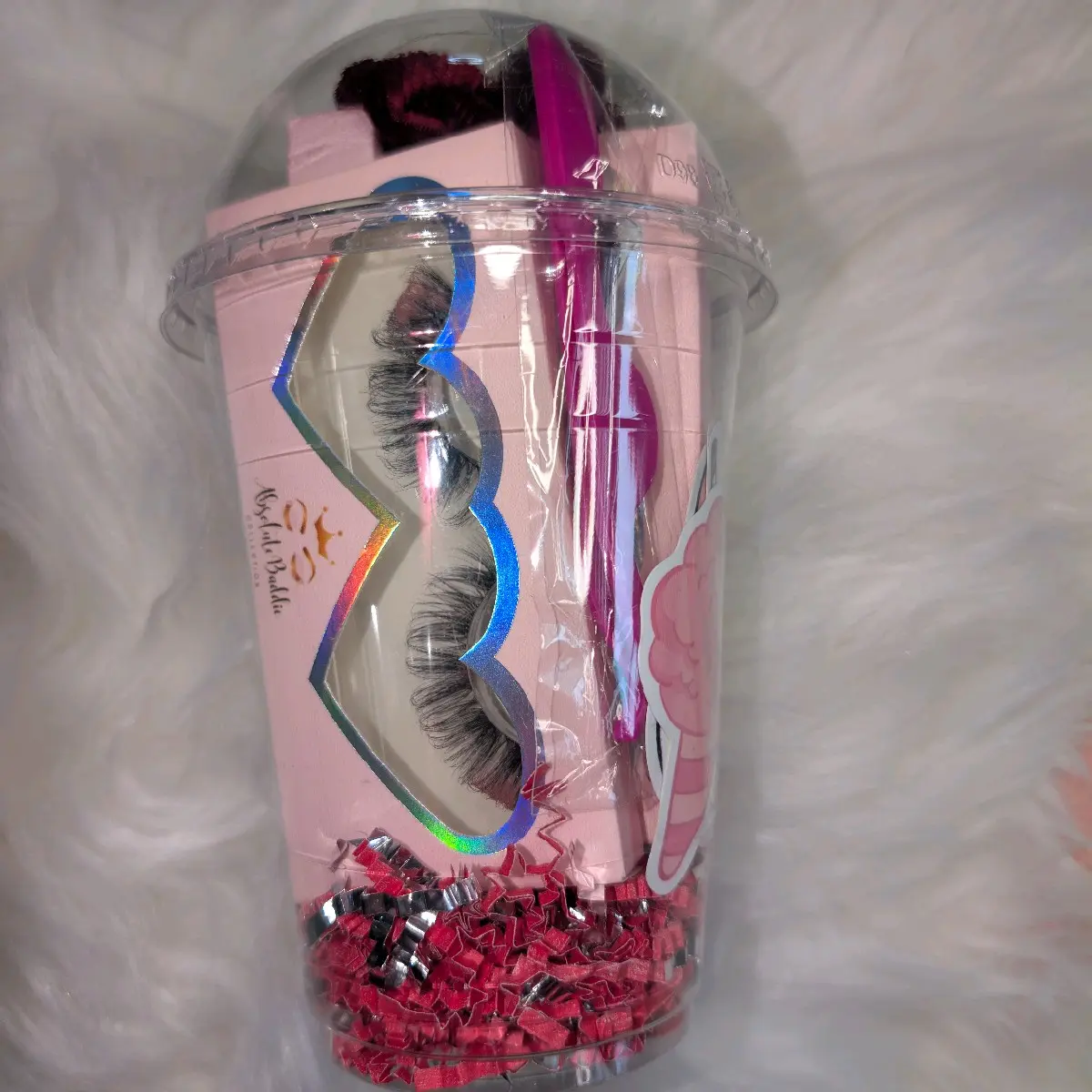 LUX Lash Bundle Set - Eyelashes for a Perfect Look - Makeup Gift Cosmetic