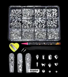 Rhinestone Diamond Pack with Wax Pencil & Tools