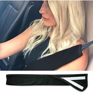 Seatbelt Covers - Comfort Removable Car Seat Belt Cover for Women Men Kids