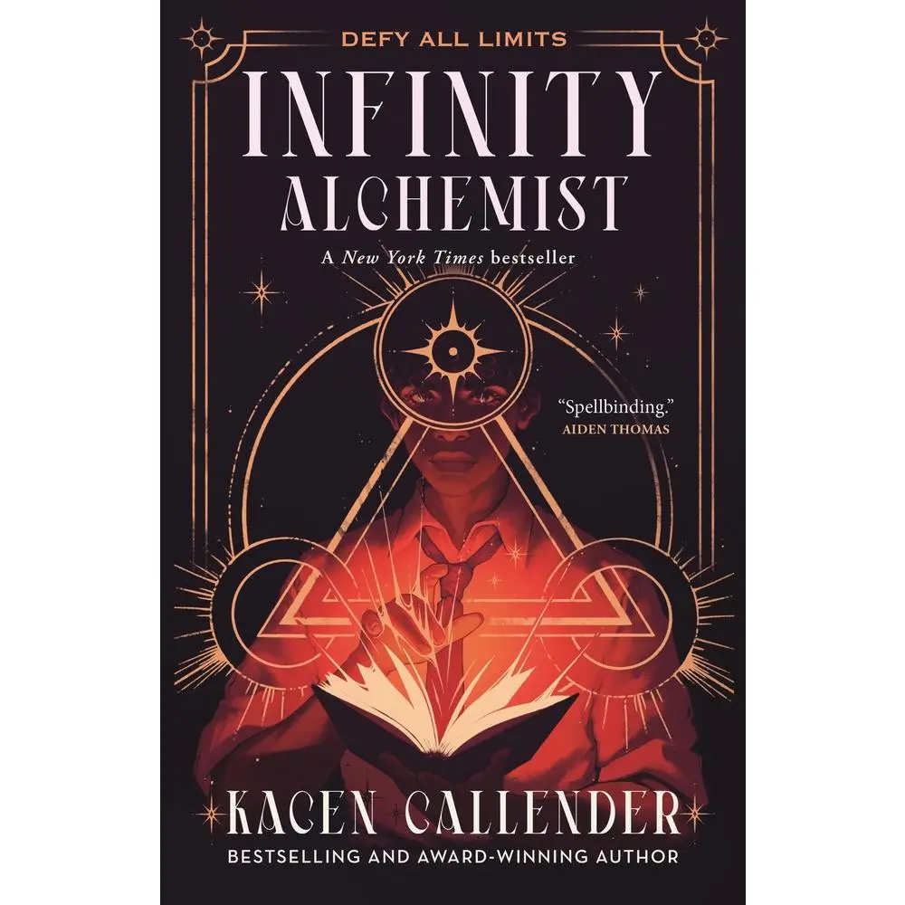 USED Book - Infinity Alchemist by Callender, Kacen (Hardcover) - english