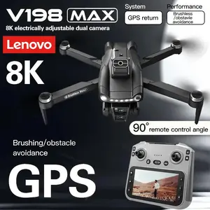 V198GPS GPS Drone — 4K/8K Camera, Laser Obstacle Avoidance, Brushless, 30-Min Flight