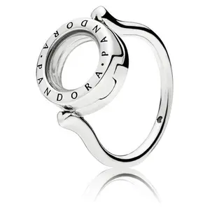 Pandora Disney Tinker Bell Sparkling Ring 197251-52