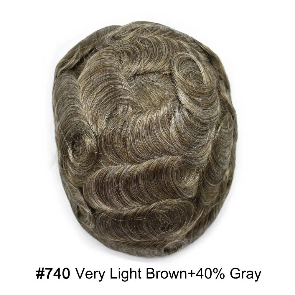 #740 Very Light Brown+ 40% Gray
