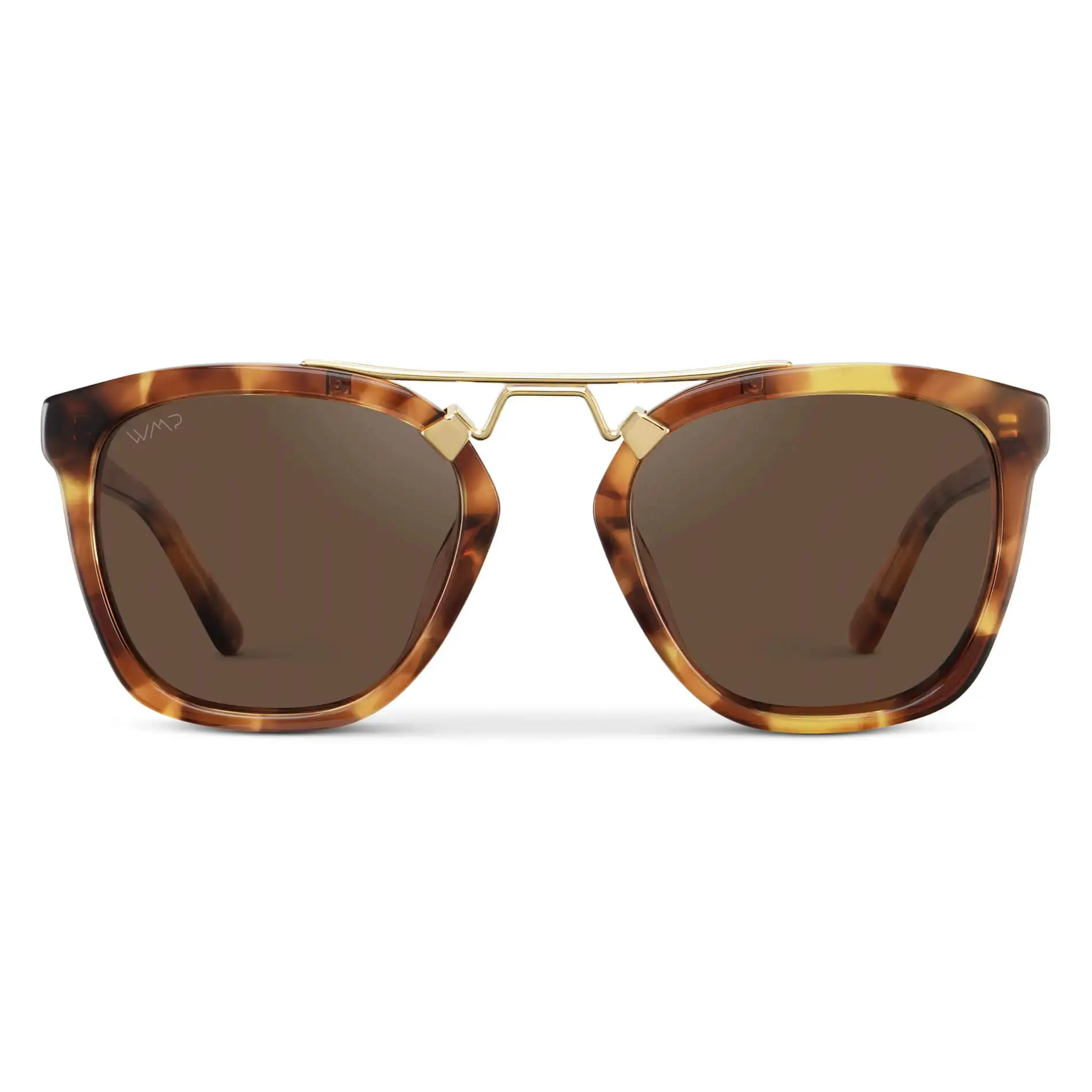 Demi - Women's Oversized Square Vintage Style Polarized Sunglasses