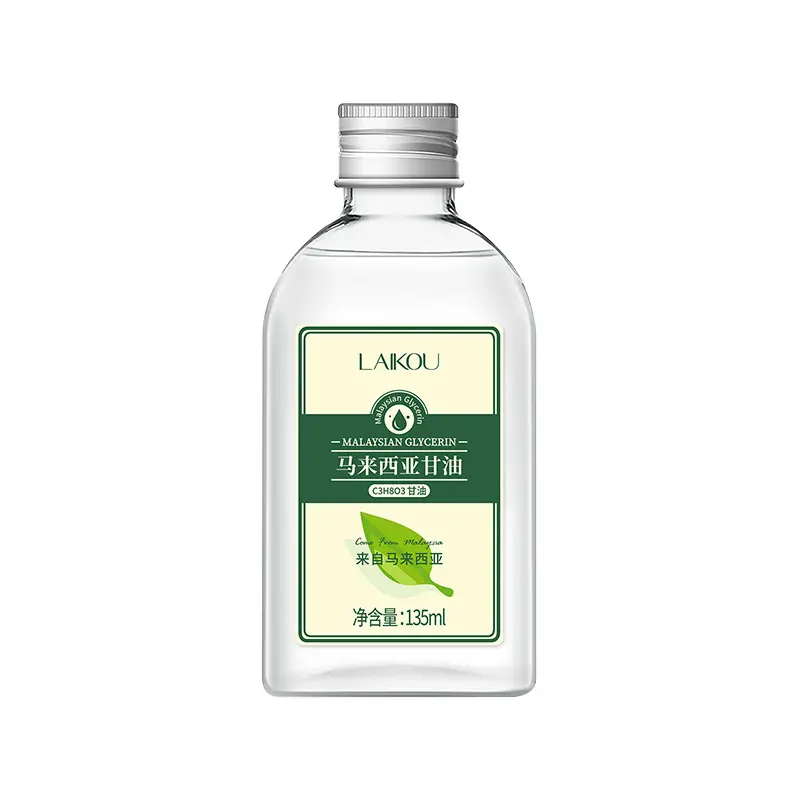 Malaysia Glycerin 135ml Hydrating Moisturizing Skin Softening Liquid Essential Hydration