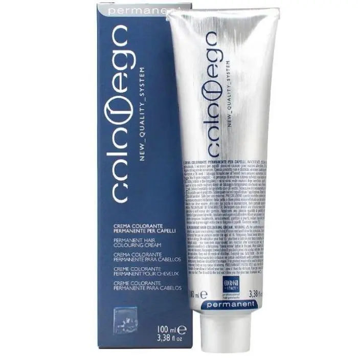 Ammonia-Free Permanent Hair Color Cream with Shea Butter & VitaB Kolor Complex for Vibrant Shine & Blonde Highlights - 100ml, Nourishing, Vegan, Hair Transformation, Dyeing Hair
