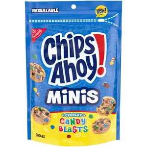 CHIPS AHOY! Mini Candy Blasts Chocolate Chip Cookies, 7 oz