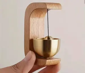 Wooden Door Bell
