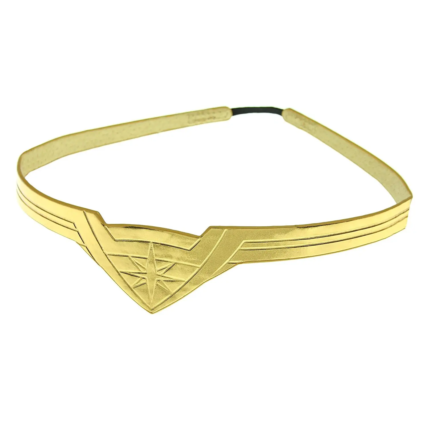 DC Comics Wonder Woman Gold Tiara Superhero Costume Cosplay XXS-SM