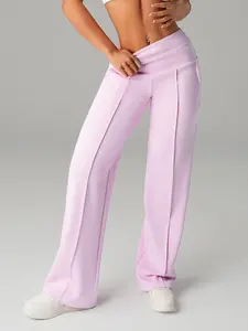 New Sportswear Casual Pants High-Waisted Elastic High Waist Yoga Leggings Pocket Design Women's Activewear Comfortable Stretchy Fabric Casual Sports Trousers Athletic Sportswear