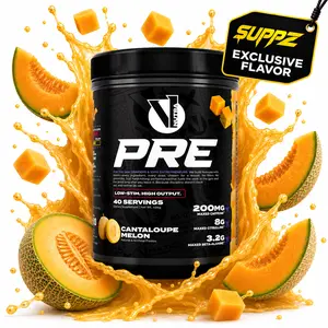 V1 Nutra Low-Stim Pre-Workout Supplement - THE OG Formula, 200mg Caffeine, 8g Citrulline, 3.2g Beta-Alanine, 3 Flavors - Fitness Healthcare Support to Boost Muscle Performance Dietary Dietary Edible Optimum