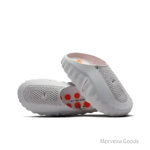 Mind 001 Closed-toe Slippers Gray - Stylish, Comfortable, Non-slip, Durable, Versatile Sports and Casual Slippers