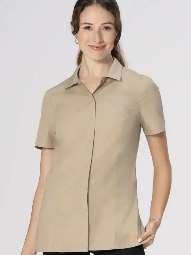 Chef Works Women's Durham Snap Work Shirt