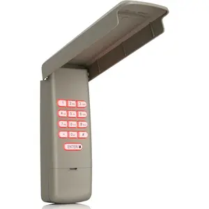 Universal Garage Door Opener Keypad, Compatible with LiftMaster Chamberlain Craftsman Produced Since 1993, Remote  Keyless Entry Replaces 877LM 877MAX G940EV-P2 377LM Safe  +2.0