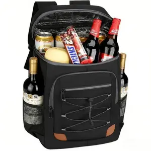 Large Waterproof Insulated Cooler Backpack for Men & Women, Leak Proof Cooler Backpack for Camping, Beach, Fishing, Picnic, Travel, Outdoor, 32L, 36Cans