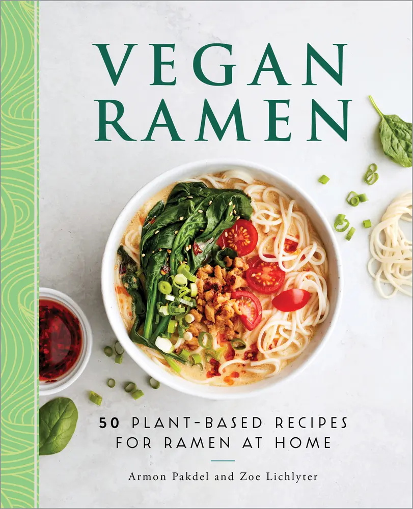 USED Book - Vegan Ramen: 50 Plant-Based Recipes for Ramen at Home by Pakdel, Armon (Paperback) - english