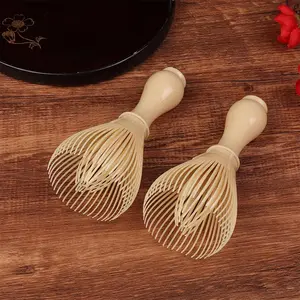 Japanese Ceremony Resin Matcha Practical Powder Whisk Coffee Green Tea Brush Chasen Tool Grinder Brushes Tea Tools