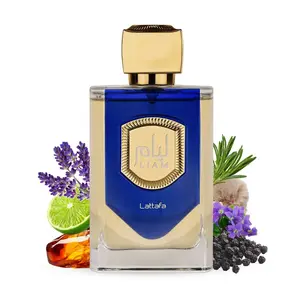 Lattafa Liam Blue Shine Eau de Parfum 3.4 Unisex