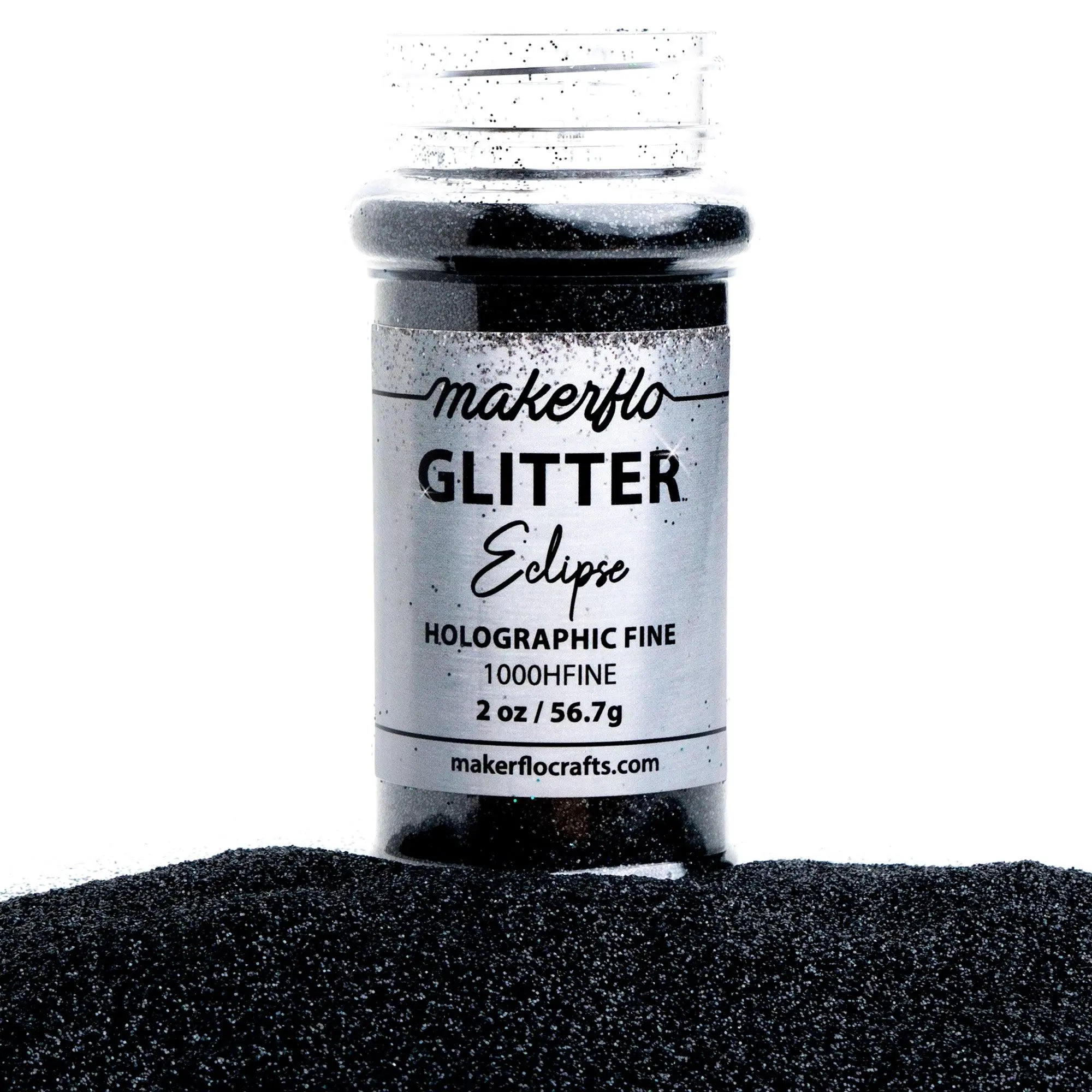 Makerflo Holographic Fine Glitter - Eclipse