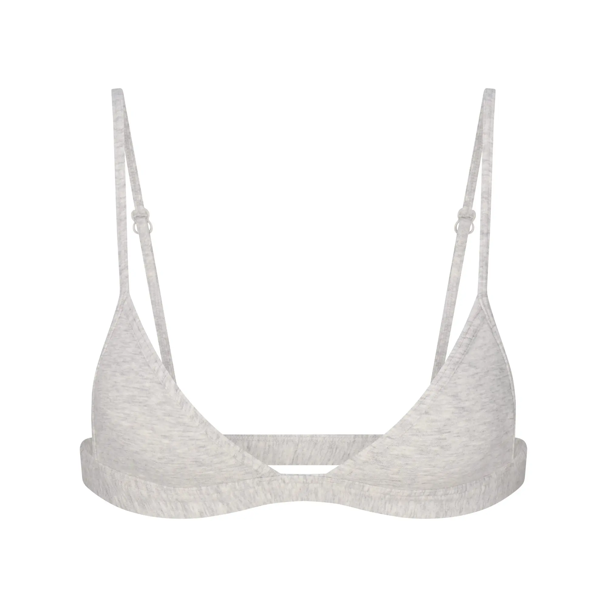 SKIMS EVERYDAY COTTON TRIANGLE BRALETTE