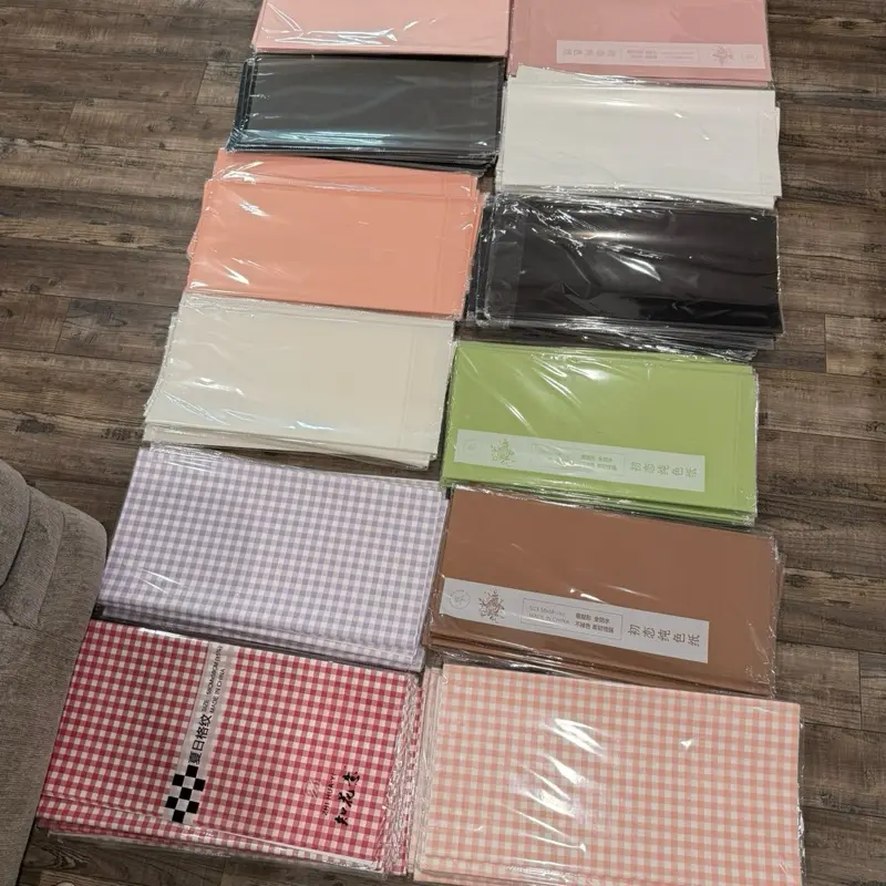Wrapping paper for bouquets 20 pcs