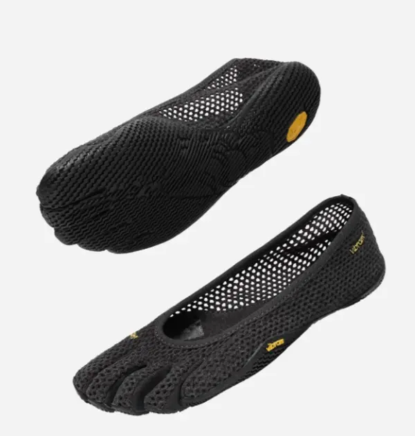 Vibram Five Fingers Women's Versatile performance shoe suitable for running, fitness training, hiking, yoga, travel, and casual everyday wear. Five-toe design allows each toe to move independently for a more natural feel