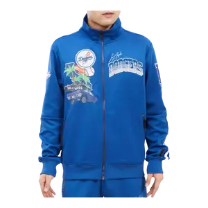 Pro Standard Men's Los Angeles Dodgers Hometown Track Jacket - Dodger Blue, Menswear Tops, Athletic Sportswear Coats