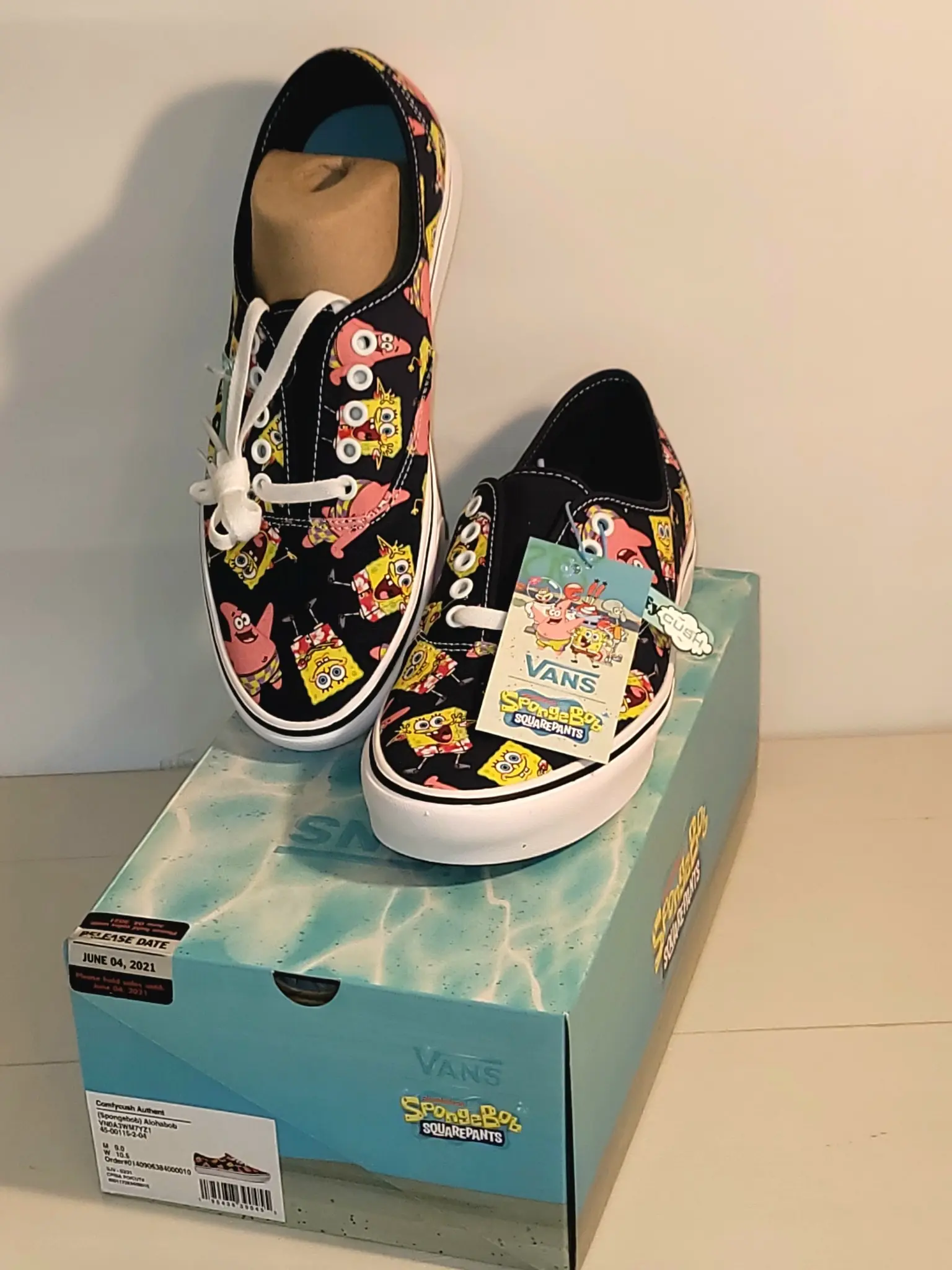 Vans SpongeBob