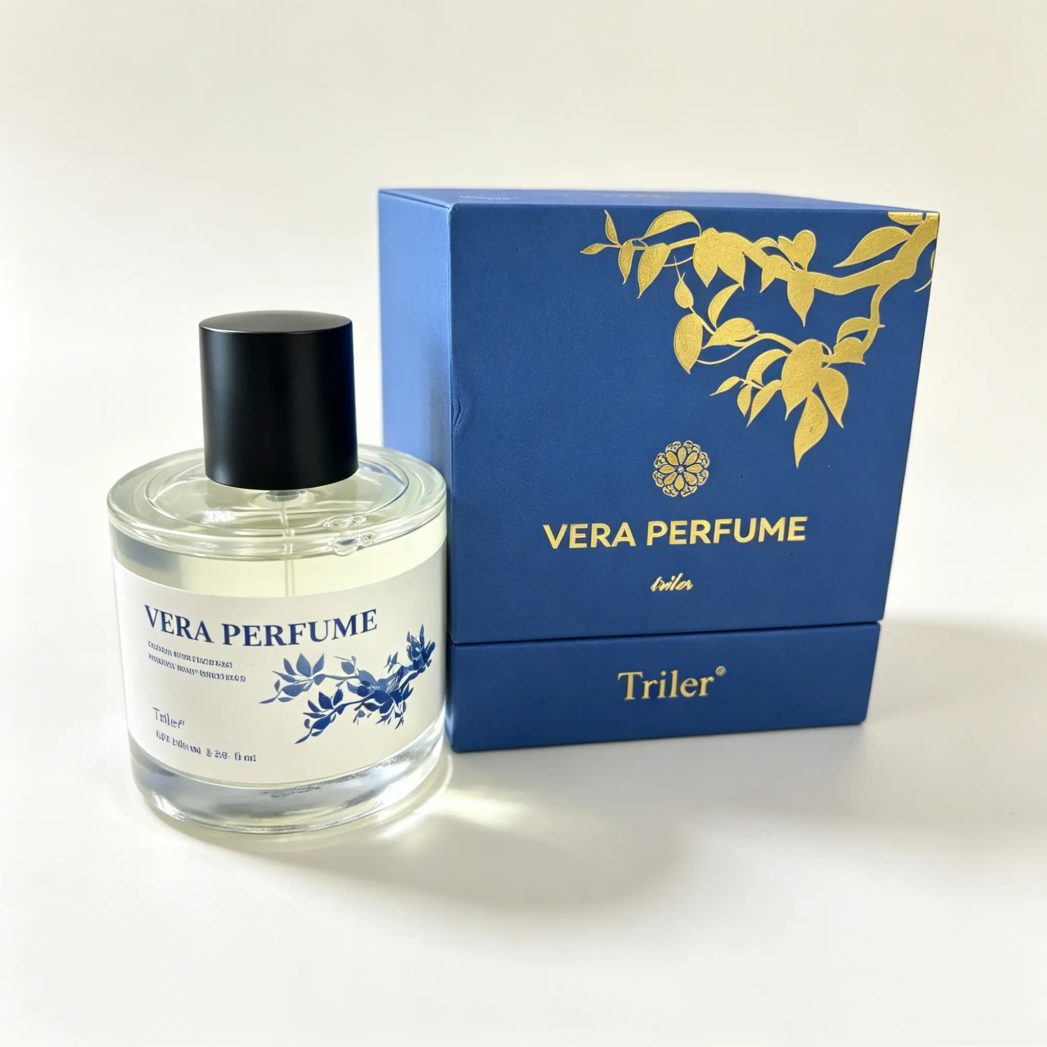 Triler Midnight Marine Eau de Parfum 3.4oz Men's Fragrance - Aromatic Marine Scent, Magnetic, Sensual, Long-Lasting, Ideal for Dates & Everyday Wear, Gifts for Boyfriend, Anniversary Gift for Him, Men's Perfumes & Fragrances, Mens Gifts