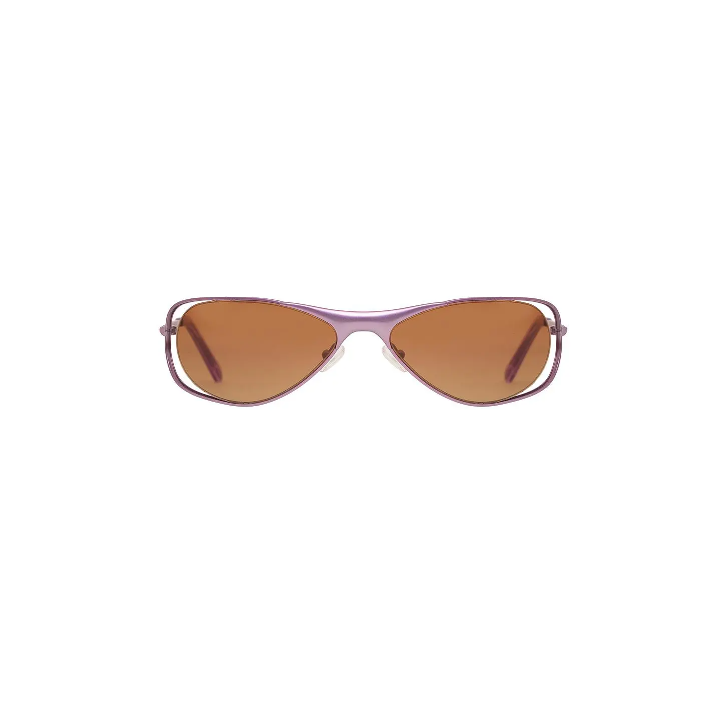 BRU Eyewear x REVOLVE Tommy Sunglasses in Sunrise Purple