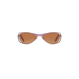 BRU Eyewear x REVOLVE Tommy Sunglasses in Sunrise Purple