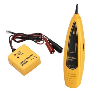 (TM) Wire Tracer & Circuit Tester -Tone Generator & Probe Kit - Find & Trace Wires & Cables, Test Circuit Continuity, Network Telephone Line, Coaxial, Automotive - Features  Clips & RJ11 Plug