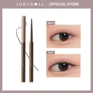 JUDYDOLL Ultra-Fine Eyeliner Gel Pen, Matte Creamy Texture, Long-Lasting Wear, Smooth Application, Non-Clumping Formula, Smudge-Resistant, Easy To Remove, For Outer And Inner Eyeliner, High-End Finish, Beginner-Friendly, Makeup, Spring Gift, Refresh Look