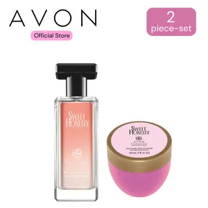 Sweet Honesty Layer & Last Duo (Perfume + Lotion)