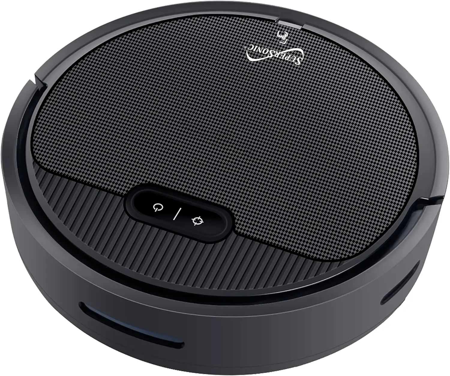 Supersonic SC-830SV Smart Robot Vacuum, WiFi/App, Alexa, Quiet, Multi-Mode, HEPA