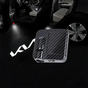 2pcs For New Kia Sensor Door Light Projector LED Light This product card also has 35 different brand car model light projectors to choose from