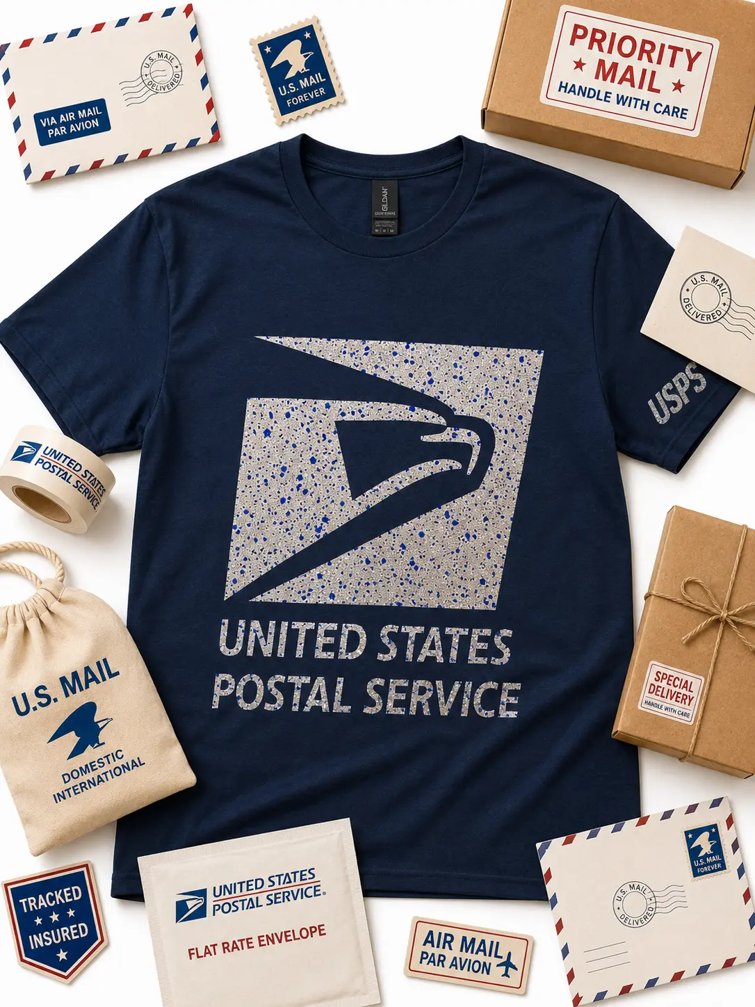 Midnight Postal Spark Tee