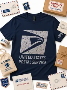 Midnight Postal Spark Tee