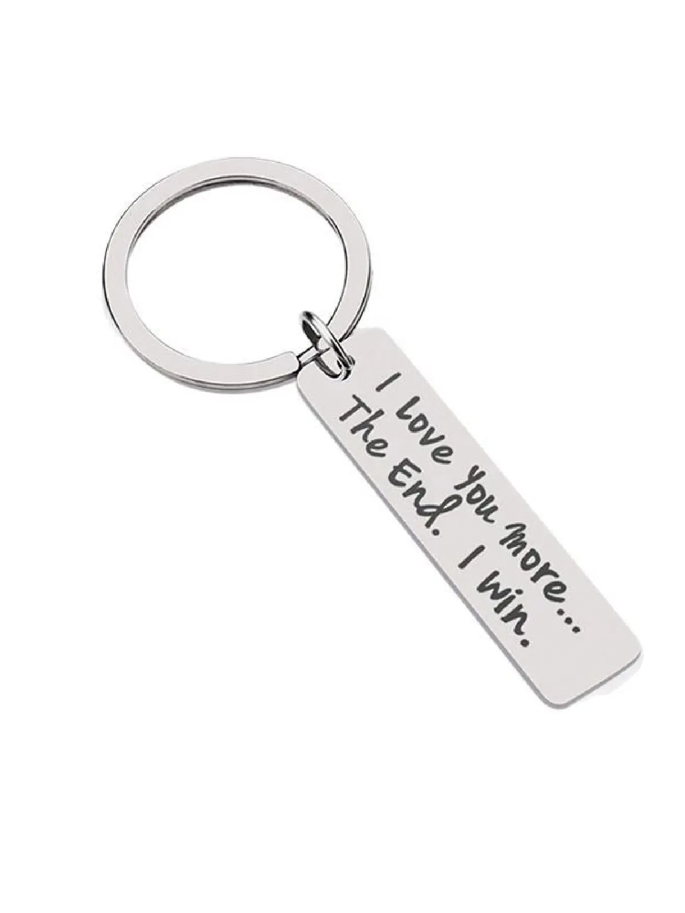 Gothic Style Couple Keychain, Gothic Cross Keychain, Gothic Charm, Y2K Fashion Keyring, Birthday Gift for Boyfriend, Anniversary Present, Car Accessories Pendant, Stainless Steel Keychain