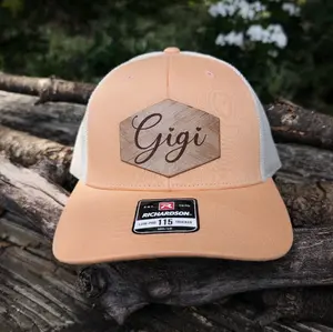 Custom Snapback Hat for Ladies - For Gigi, Nana, Mom and More